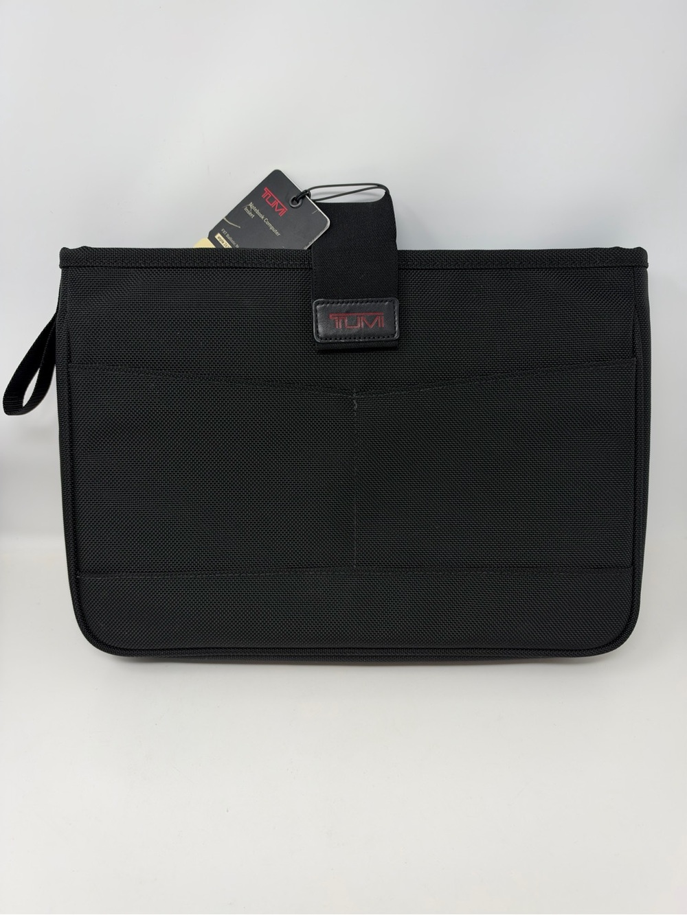 Tumi NWT Notebook Computer Insert Ballistic Nylon Black